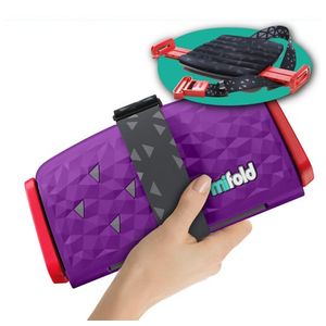 Mifold Comfort Grab-and-Go Booster Car Seat, Royal Purple Product Image