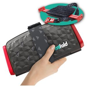 Mifold Comfort Grab-and-Go Booster Car Seat Charcoal Gray Product Image