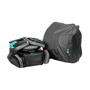 Hifold Fit-and-Fold Booster Storage Bag, Black Product Image