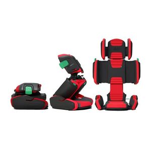Hifold Fit-and-Fold Booster Car Seat Racing Red Product Image