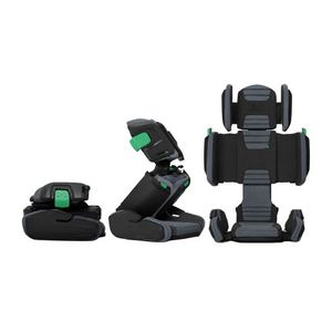 Hifold Fit-and-Fold Booster Car Seat, Slate Gray Product Image