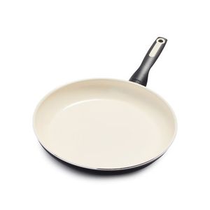 Rio 12" Ceramic Nonstick Fry Pan Black Product Image