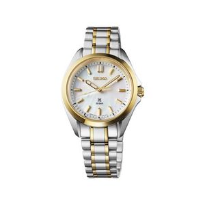 Ladies Prospex Sea Two-Tone Stainless Steel Watch Mother-of-Pearl Dial Product Image