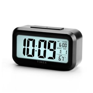 Portable Battery Operated Alarm Clock w/ Large Display Product Image