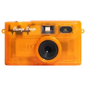 Camp Snap 2 Screen-Free Digital Camera (Tangerine Product Image
