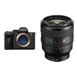 Sony a7R VI MIRRORLESS CAMERA/50mm LENS KIT Product Image