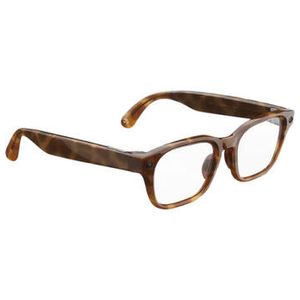 Meta Adventurer Glasses (Tortoise Frame Clear Lens Product Image