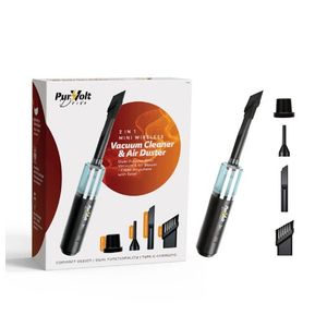 2-in-1 Mini Wireless Vacuum Cleaner & Air Duster Product Image