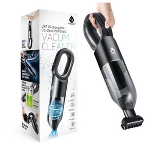 USB Rechargeable Cordless Handheld Vacuum Cleaner Product Image