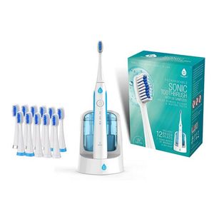 Sonic Smart Series Rechargeable Toothbrush w/ UV Sanitizing Function Product Image