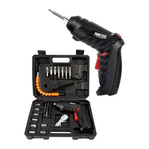 47pc Rechargeable Electric Screwdriver Set Product Image