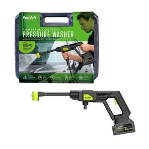 Rechargeable Cordless 1100 PSI Pressure Washer Product Image