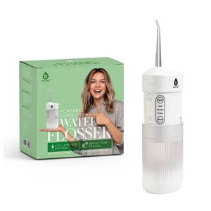 USB Rechareable Water Flosser White Product Image