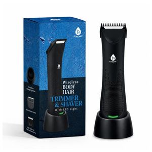 Mario Lopez Wireless Body Hair Trimmer & Shaver Product Image