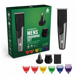 Mario Lopez Rechargeable Mens Grooming Kit - Hair Beard Nose & Ear Product Image