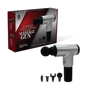 6 Speed Cordless Rechargeable Professional Massage Gun Product Image