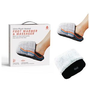 Ultra Plush Heated Foot Warmer & Massager Product Image