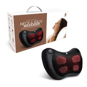 Shiatsu Heating Neck & Back Massager Product Image