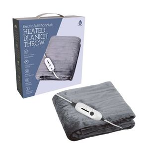 Electric Soft Microplush Heated Throw Blanket - 62" x 84" Product Image
