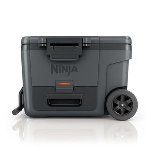 FrostVault 45qt Wheeled Cooler w/ Dry Zone Charcoal Gray Product Image