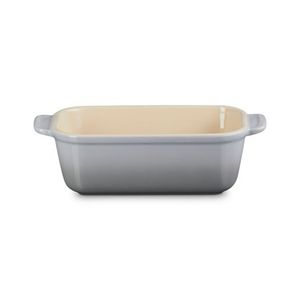 9" San Francisco Stoneware Loaf Pan French Gray Product Image