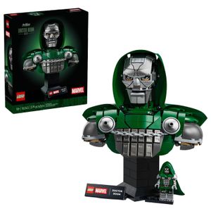LEGO - Marvel Doctor Doom Bust Building Set 76345 Product Image