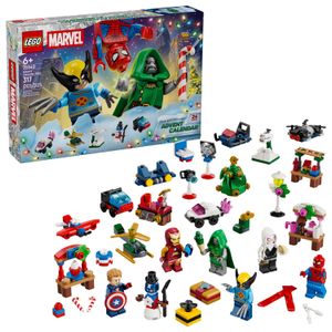 LEGO - Marvel Advent Calendar 2026 76340 Product Image