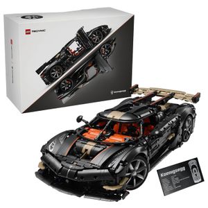 LEGO - Technic Koenigsegg Sadair’s Spear Megacar 42232 Product Image