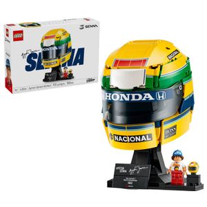LEGO - Editions Ayrton Senna Helmet 43024 Product Image