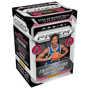 2025-2026 Panini Prizm Basketball Blaster Box Product Image
