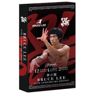 Bruce Lee 85th Anniversary Premiere Keepsake Hobby Box Product Image