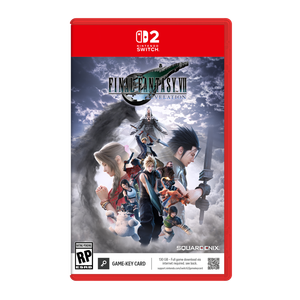 FINAL FANTASY VII REVELATION (+ Exclusive Magic: The Gathering—FINAL FANTASY Promo Card) Day 1 Edition - Nintendo Switch 2 Product Image