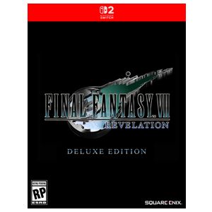 FINAL FANTASY VII REVELATION - (+ Exclusive Magic: The Gathering—FINAL FANTASY Promo Card) Deluxe Edition - Nintendo Switch 2 Product Image