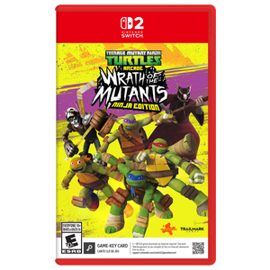 Teenage Mutant Ninja Turtles Arcade: Wrath of the Mutants Ninja Edition - Nintendo Switch 2 Product Image