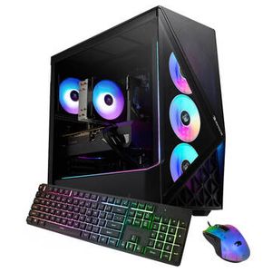 iBUYPOWER Slate Gaming Desktop Computer Product Image