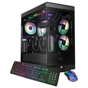 iBUYPOWER Y40 PRO Gaming Desktop Computer (Black) Product Image