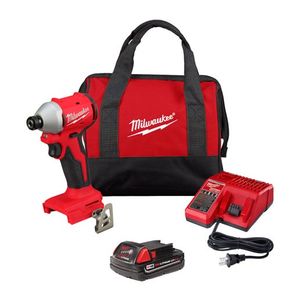 M18 Compact Brushless Impact 1-Bat Kit Product Image