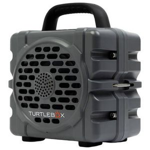 Turtlebox Cub Portable Waterproof Speaker (Gray) Product Image