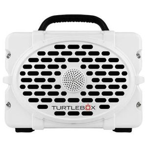Turtlebox Original Gen 3 Bluetooth Speaker (White) Product Image