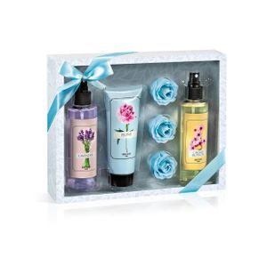 Lavender Peony and Cherry Blossom Set - 4pc Product Image