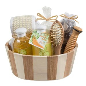 Fresh Cucumber Melon Massage and Reflexology Gift Set - 9pc Product Image