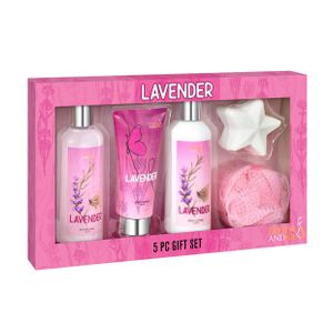 Lavender Spa 5pc Gift Box Set Product Image