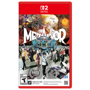 Metaphor: ReFantazio SteelBook Edition - Nintendo Switch 2 Product Image