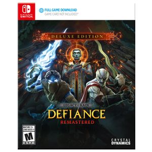 Legacy of Kain Defiance Remastered Deluxe Edition - Nintendo Switch Product Image