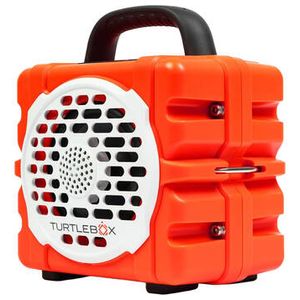 Turtlebox Cub Portable Waterproof Speaker (Orange) Product Image