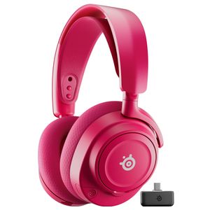 SteelSeries - Arctis Nova 7P Gen 2 Wireless Over-The-Ear Multi Gaming Headset for PS4, PS5, Switch, Handheld, PC - Magneta Product Image