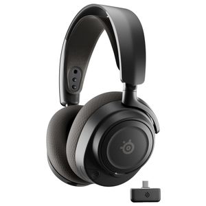 SteelSeries - Arctis Nova 7P Gen 2 Wireless Over-The-Ear Multi Gaming Headset for PS4, PS5, Switch, Handheld, PC - Black Product Image