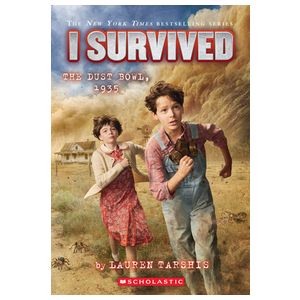 I Survived the Dust Bowl, 1935 (I Survived #25) Product Image