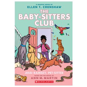 Jessi Ramsey, Pet-Sitter: A Graphic Novel (the Baby-Sitters Club #18) Product Image