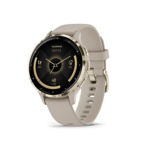 Venu 3S 41mm Fitness & Health Smartwatch, French Gray/Soft Gold Product Image